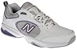 New Balance Womens WX623WSP White/Grey/Purple Cross Training