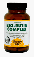 Bio-Rutin Complex 500mg/500mg Gluten-Free - 90 - Tablet