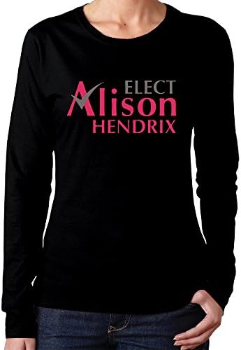 Women's Orphan Black Elect Alison Hendrix Long Sleeve Tee Shirt XX-Large