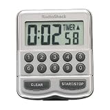 Photo : Easy-To-Set Timer Counts Up Or Down