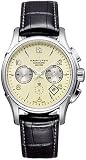 Hamilton Watches- Hamilton Jazzmaster Auto Chrono with Crocodile ...