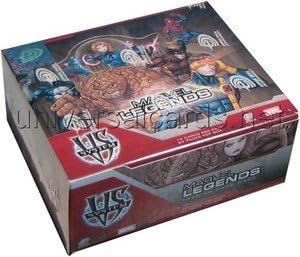Marvel VS System Trading Card Game Marvel Legends Booster Box 24 Packs by Vs System