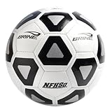Brine Voracity Soccer Ball - Size 5, Black