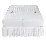 Sunbeam Electric Mattress Pad - White (Twin)