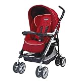 Peg-Perego Pliko P3 Compact Stroller, Geranium