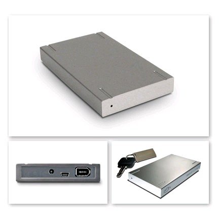 LaCie 301287 LaCie P2 250 GB USB 2.0 & FW 5400rpm 8MB