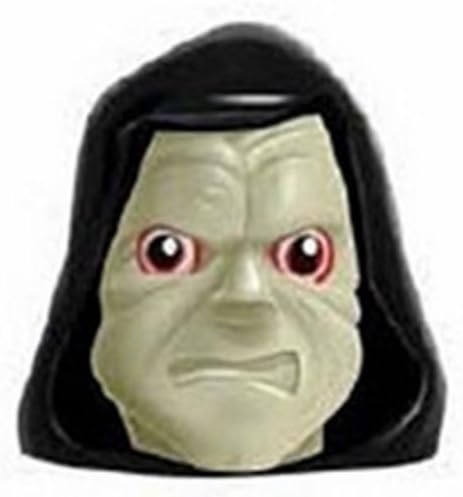 Disney Wikkeez Star Wars Series 1 - EMPEROR Figure