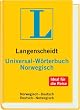 Langenscheidt Universal W�rterbuch Norwegisch ( Bokmal): Norwegisch-Deutsch / Deutsch-Norwegisch. NEU: Ideal f�r die Reise