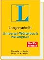 Langenscheidt Universal W&ouml;rterbuch Norwegisch ( Bokmal): Norwegisch-Deutsch / Deutsch-Norwegisch. NEU: Ideal f&uuml;r die Reise