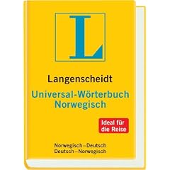 Langenscheidt Universal W�rterbuch Norwegisch ( Bokmal): Norwegisch-Deutsch / Deutsch-Norwegisch. NEU: Ideal f�r die Reise