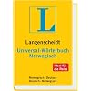 Langenscheidt Universal-W�rterbuch Norwegisch: Norwegisch-Deutsch/Deutsch-Norwegisch: Norwegisch-Deutsch / Deutsch-Norwegisch. NEU: Ideal f�r die Reise (Langenscheidt Universal-W�rterb�cher)