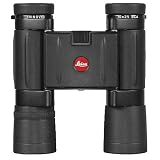 Leica Trinovid 10x25 BCA, Compact Binoculars with Case, Black, USA, #40358
