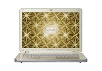 Sony VAIO VGN-CR320E/N 14.1-inch Laptop (Intel Core 2 Duo T7250 Processor, 2 GB RAM, 250 GB Hard Drive, Vista Premium) Gold