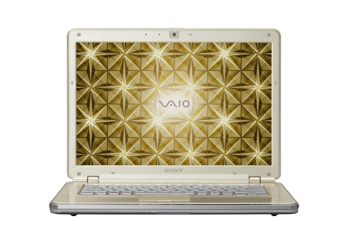 Sony VAIO VGN-CR510E/N 14.1-inch Laptop (2.0 GHz Intel Core 2 Duo T5750 Processor, 3 GB RAM, 250 GB Hard Drive, Vista Premium) Gold