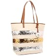 Nine West If the Tote Fits Tall Colorblock Tote