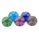Velvet Tens 10-sided Dice, Assorted Colors