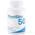Atom Laboratories PhenSlim 50mg with Phentramine Slimming Diet & Weight Loss Pills