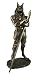 Egyptian God Anubis Statue Deity Jackal Figurine
