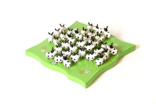 Childrens Toyshop  Toys : Solitaire Cow Game
