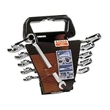 バーコ:BAHCO ラチェット・コンビネーションレンチセット 【セット内容】【8、9、10、11、12、13、14、15、16、17、18、19の12本組セット】