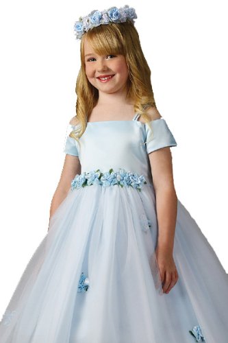 New Fairytale Tulle Flower Girl Pageant Dress New Fairytale Tulle Flower Girl Pageant Dress