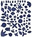 JEM Cutters Gum Paste Cutter Set - Flower Assortment 1