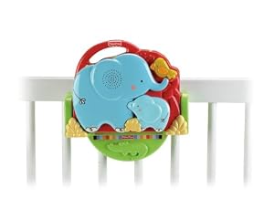 Fisher-Price Luv U Zoo Crib 'N Go Projector Soother