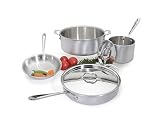All-Clad Master Chef 2 6-Piece Cookware Set