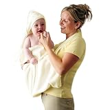Clevamama Splash and Wrap Towel (Cream)