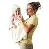 Clevamama Splash and Wrap Towel (Cream)