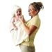 Clevamama Splash and Wrap Towel (Cream)