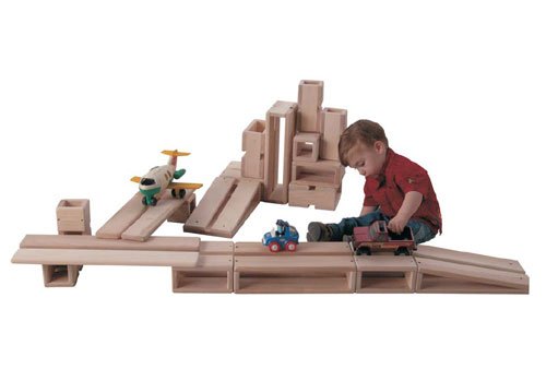 Childs Play RM402 20 Pc Hollow Block Set