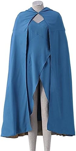 Halloween Adult Game of Thrones Daenerys Targaryen Costume Deluxe Dress (M)