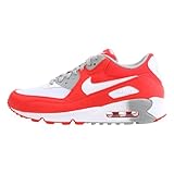 IMAGE OF Nike Women's Air Max 90 Sneakers Style # 325213-116 (12, White/White-Chilling...