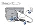 AC Adapter For HP Printer 0950-4466 PSC 1300 1315 1317 1410 1500 1600 1610 1618 2300 2310 2510 All-in-One Series
