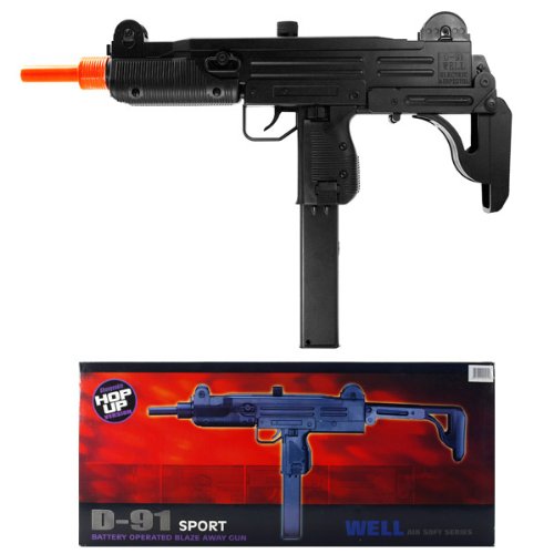 WELLS D-91 ELECTRIC AIRSOFT SHOOTING VERSION