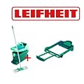 1Wahl LEIFHEIT HAUSREIN Profi Wischtuchpresse mit Bodenwischer und Rollwagen imSet zus�tzlich noch ein Wischtuch Micro-duo