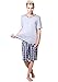Godsen Men's Casual Cotton Short Pajama Set