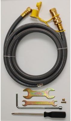 Pacific Living Natrual Gas Conversion Kit