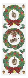 Martha Stewart Crafts Woodland Wreath Stickers