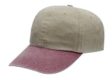 Port & Company - 2-Tone Pigment Dyed Cap. CP83