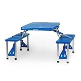 Folding Picnic Table (BLACK) by Charles Keath