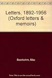 Letters of Max Beerbohm, 1892-1956