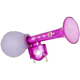 Barbie bicycle horn about 23cm - Trike Horn