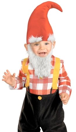 Garden Gnome Infant / Toddler Costume