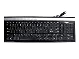 iOne Scorpius U2 Compact Mini Multimedia USB Wired Keyboard