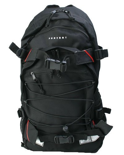 Forvert Louis Rucksack (ONE SIZE, black)