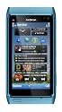 Nokia N8 Unlocked GSM Touch Screen Phone with GPS, Voice Navigation and 12MP Camera--U.S. Version with Warranty (Blue)