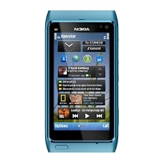 Nokia N8 Unlocked GSM Touch Screen Phone with GPS, 
