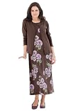 Woman Within Plus Size Printed knit jacket dress